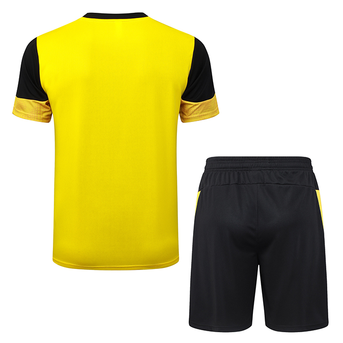Chandal del Borussia Dortmund Manga Corta 25-26 Amarillo - Pantalon Corto